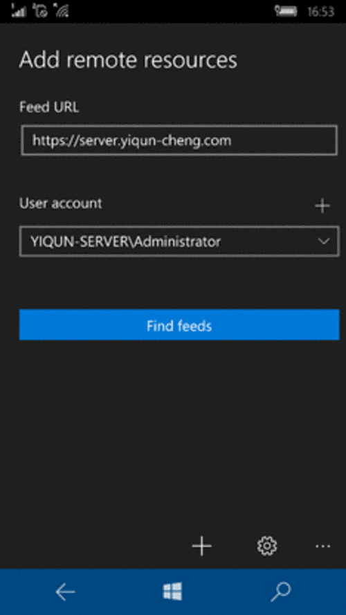 ��дRemote App��ַ