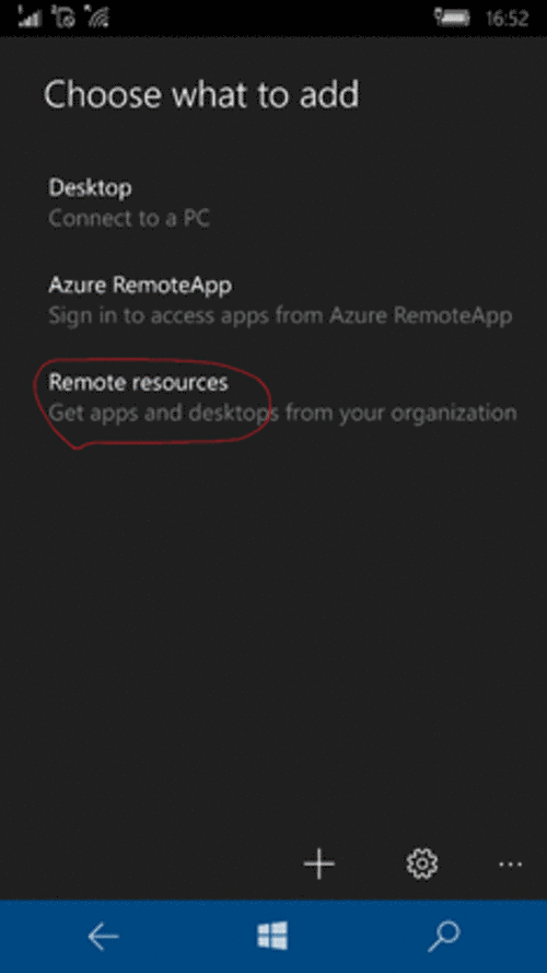 ����Remote Resource